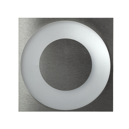 Eko-Light Oprawa schodowa POLAR Barwa Ciepła 3000K EKS4376 BIAŁY / SREBRNY