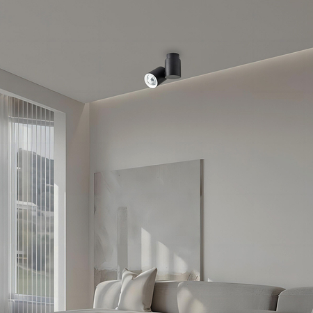 Light Prestige Zestaw reflektorów Boston czarno - biały 1xGU10 LP-741/1W BK/WH