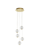 Lampa wisząca Luces Exclusivas CANA złoty LE42693