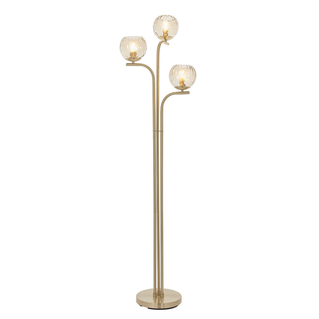 Endon Lighting Lampa podłogowa 91974 mosiądz