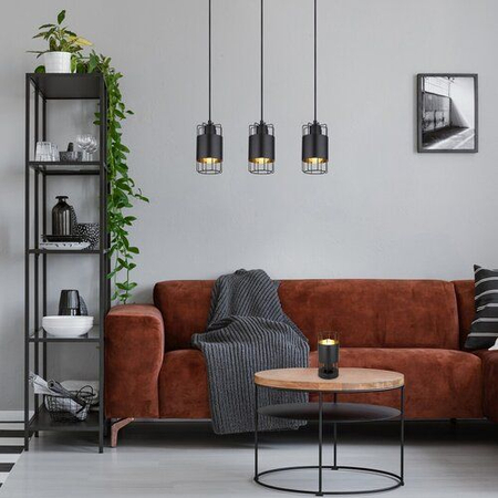 Lampa wisząca Rabalux Dimitri 3126 czarny