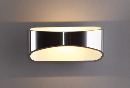 Kinkiet Maxlight HUGO W0053 stalowy