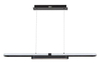Lampa wisząca Rabalux Contessa 72030 czarny