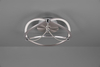 Lampa sufitowa Trio 621210107 srebrny