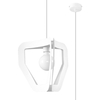 Sollux Lighting Lampa wisząca TRES biała SL.0929