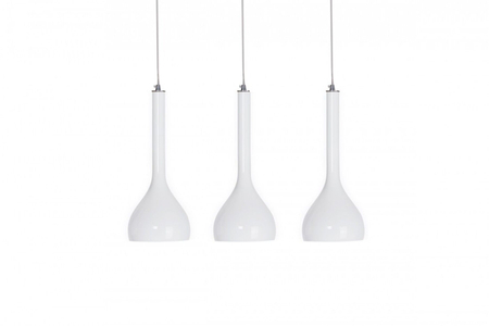 Lampa wisząca SOUL 3 WHITE Azzardo AZ0275 white