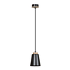 Lampa wisząca BOLERO 1 BLACK Emibig 442/1 czarny