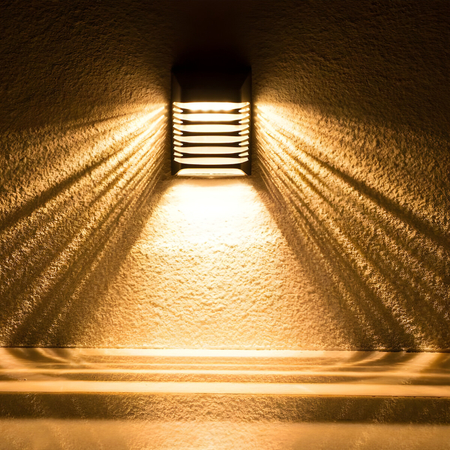 Eko-Light Kinkiet Solarny Strip 3000K EKO0723 CZARNY