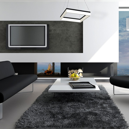 Milagro LAMPA WISZĄCA NERO 32W LED ML081 CZARNY