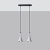 Sollux Lighting Lampa wisząca REA 3L beton SL.1225