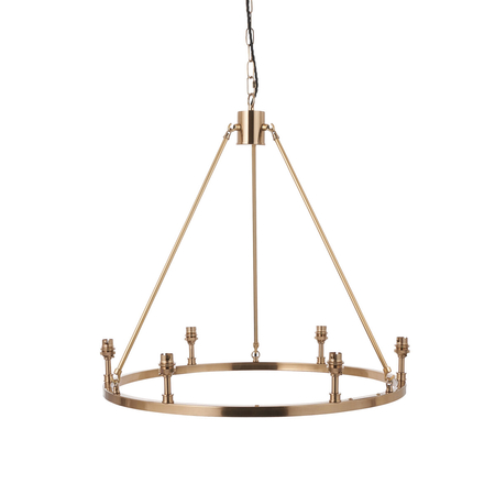 Lampa wisząca Endon Lighting Chester 111202 mosiądz