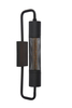 Kinkiet Lucide CALIXT 05233/01/30 czarny