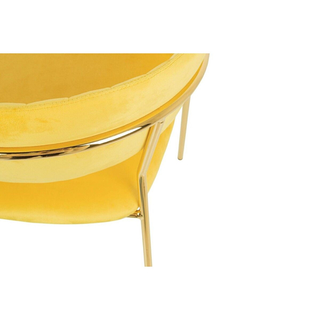 Krzesło MARGO żółte