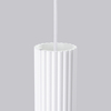 Sollux Lighting Lampa wisząca KARBON 1 biały SL.1535
