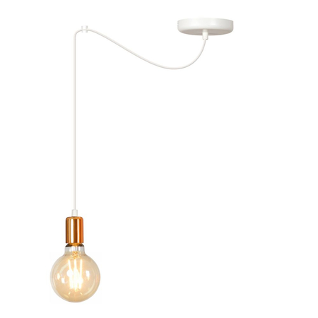 Lampa wisząca SPARK 1 WHITE Emibig 447/1 biały