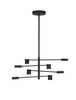 Lampa wisząca Luces Exclusivas ABEL - czarny LE43205
