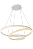 Lampa wisząca Lucide TRINITI 46402/99/31 biały