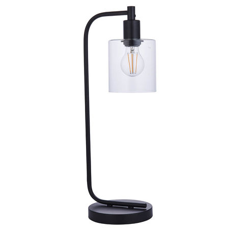 Lampa stołowa Endon Lighting Toledo 95457 czarny