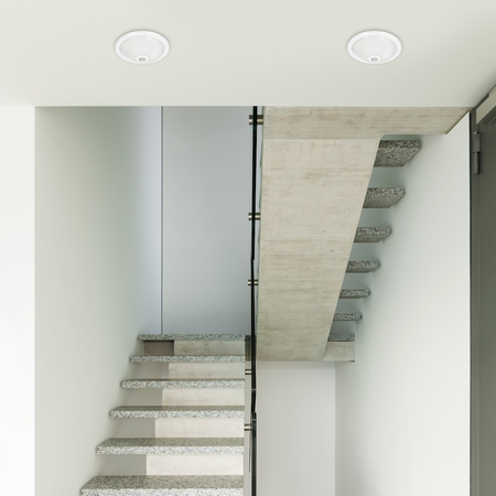 Eko-Light Plafon Mario 2xE27 PIR IK08 EKP9911 BIAŁY