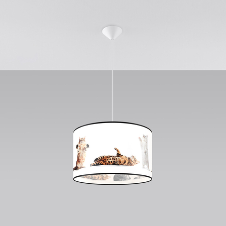 Sollux Lighting Lampa wisząca KITTY 40 SL.1421