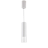 Lampa wisząca Manacor 1xGU10 biała LP-232/1P WH