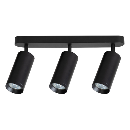 Milagro Oprawa Mica Spot Czarny 3xGU10 ML1147 CZARNY