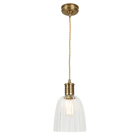 Lampa wisząca Elstead Lighting Douille mosiądz DOUILLE-P-AB