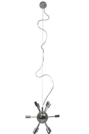 Lampa wisząca SIRIUS LAMPBODY CHROME Azzardo AZ2114 chrome