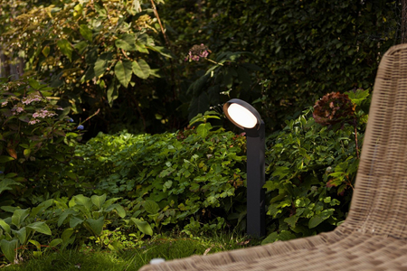 Lampa zewnętrzna Lutec POLO 7105701118 czarny