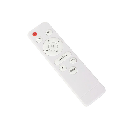 Milagro Plafon OPTIMA BLACK 52W LED Ø480 mm ML7053 BIAŁY