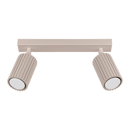 Sollux Lighting Plafon KARBON 2 taupe SL.1763