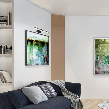 Kinkiet Rabalux Nabil 71147 czarny matowy