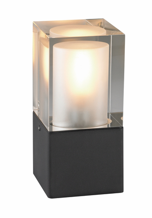 ARENDAL BIG 1569 BLACK E27 LED 9W 35CM