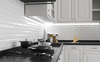 Profil LED Greenie P3-1C 1m Typ C kątowy czarny lakierowany