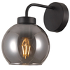 Kinkiet Italux Poggi WL-28028-1 Czarny mat