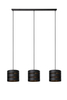 Lampa wisząca Lucide ROSAS 21433/03/30 czarny/złoty
