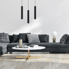 Milagro Lampa wisząca HUDSON BLACK 3xGU10 MLP8792 CZARNY