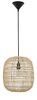 Lampa wisząca Luces Exclusivas OVIEDO LE42128 drewniany