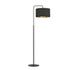 Lampa podłogowa HILDE LP1 BL BLACK Emibig 1054/LP1 czarny