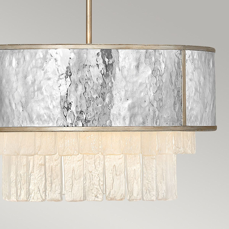 Półplafon / Lampa wisząca Reverie - 4 źródła światła Quintiesse QN-REVERIE-4P-CPG