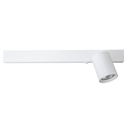 Milagro Kinkiet Magnet 9W+1xGU10 3000/4000K Biały Prawy ML1128 BIAŁY