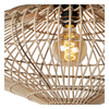 Lampa sufitowa Lucide MAGALI 03135/56/72 drewniany
