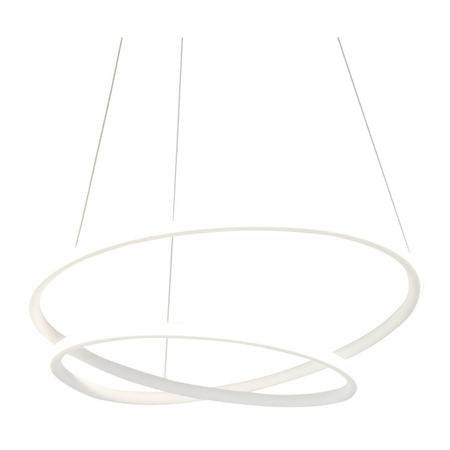 Lampa wisząca Maytoni MOD101PL-L47W Nola - Biała