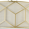 Lampa sufitowa Maytoni H223-PL-05-G Messina - Złoto