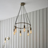 Endon Lighting Lampa wisząca 99914 mosiądz