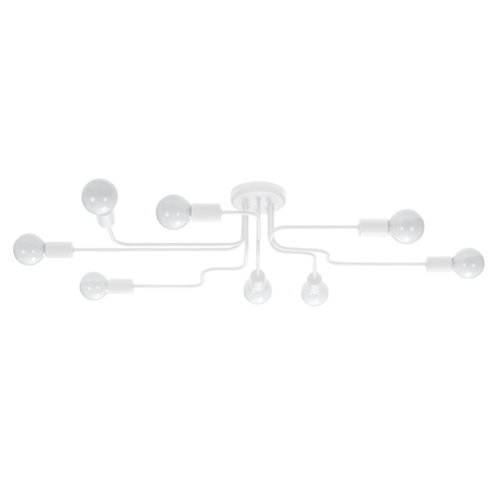 Sollux Lighting Żyrandol VECTOR 8 biały SL.1444