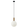 Lampa wisząca Italux Aldeva PND-02340-1L-BRO Brąz antyczny
