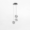 Lampa wisząca Zuma Line MD3350A-3BL/C COLORE LAMPA WISZĄCA