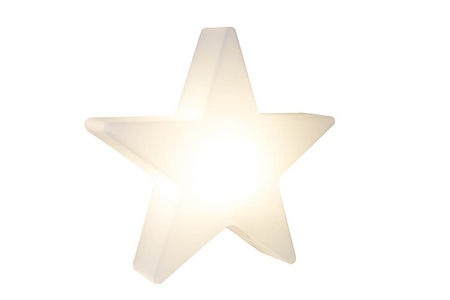 Gwiazda LED Lampa zewnętrzna ogrodowa 2700K Biała ciepła Ø100 32378W biały