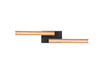 Lampa sufitowa Trio 641610232 czarny